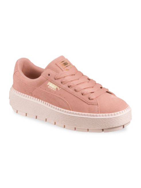 PUMA Rock Ridge Suede Platform Sneakers