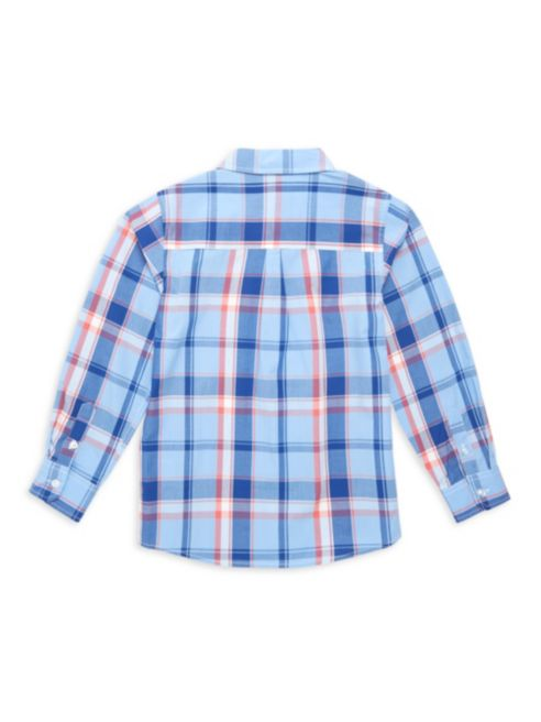 Andy & Evan Little Boy's Plaid Shirt