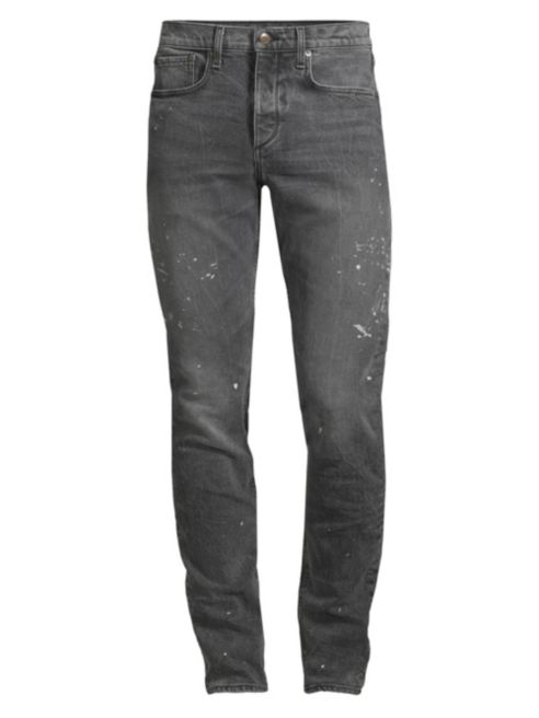 Rag & Bone Fit 1 Paint Splatter Jeans