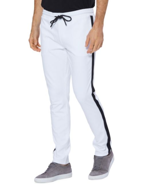 Paige Jeans Hutton Slim-Leg Track Pants