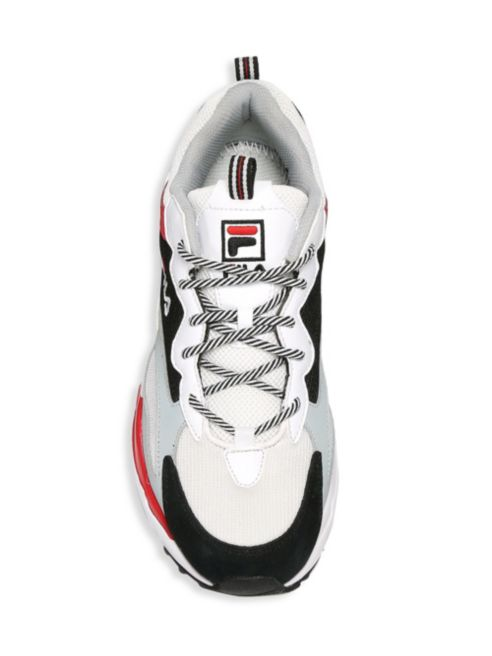FILA Ray Tracer Mixed-Media Sneakers