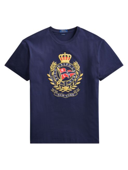 Polo Ralph Lauren Classic-Fit Cotton Graphic Tee