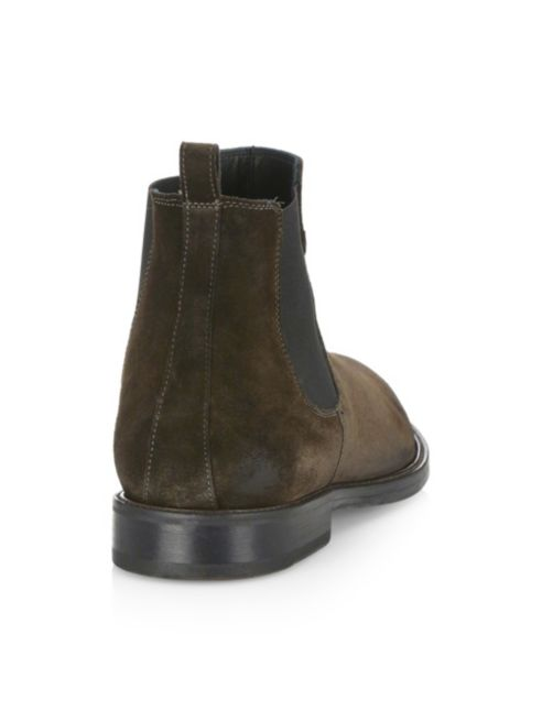 Saks Fifth Avenue Collection Suede Chelsea Boots