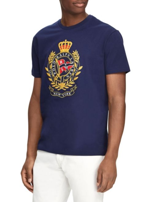 Polo Ralph Lauren Classic-Fit Cotton Graphic Tee