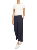 Theory Wide-Leg Pull-On Pants