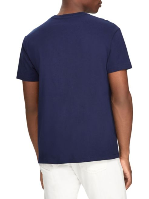 Polo Ralph Lauren Classic-Fit Cotton Graphic Tee