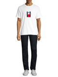 Hilfiger Edition Logo Embroidered Cotton Tee