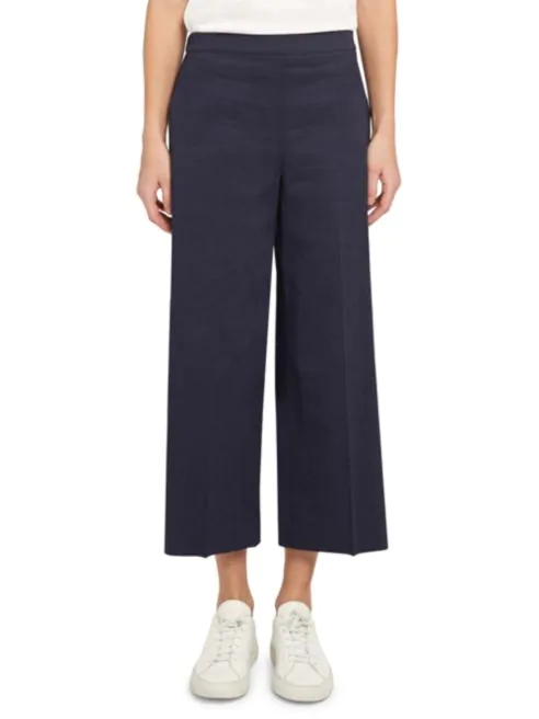 Theory Wide-Leg Pull-On Pants