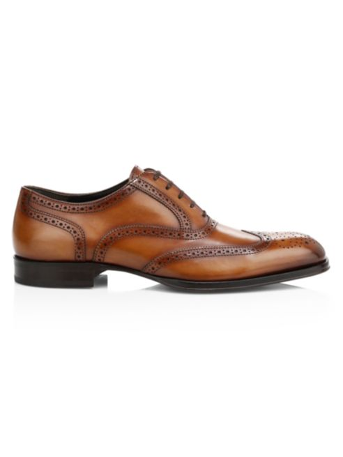 To Boot New York Timmons Wingtip Leather Brogues