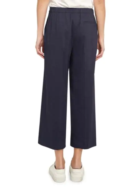 Theory Wide-Leg Pull-On Pants