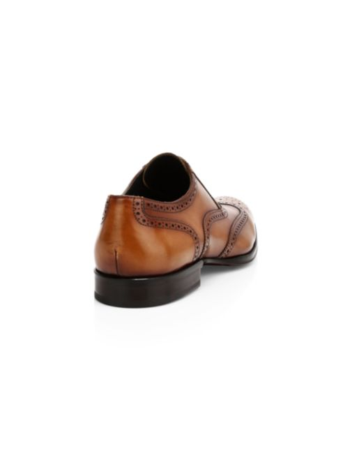 To Boot New York Timmons Wingtip Leather Brogues