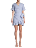 Vineyard Vines Stripe Seersucker Wrap Dress