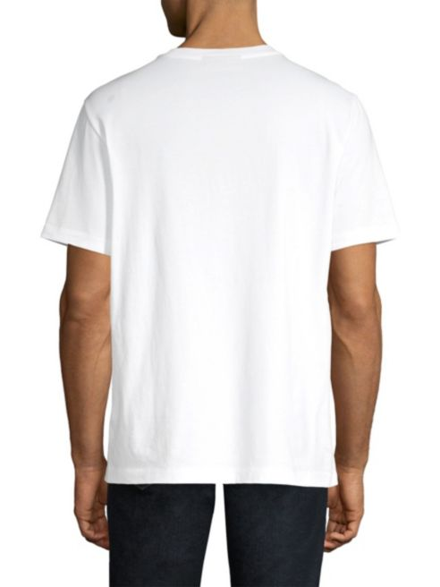 Hilfiger Edition Logo Embroidered Cotton Tee