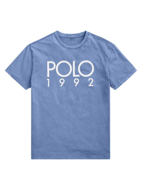 Polo Ralph Lauren Custom Slim Fit Graphic Tee