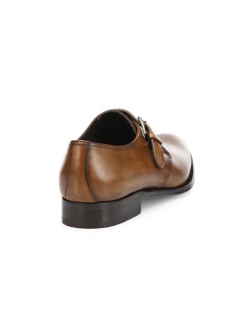 To Boot New York Emmett Leather Monk Strap Shoes