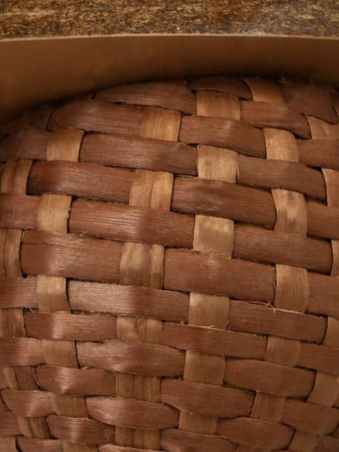 Cult Gaia Jila Bauble-Heel Wicker Mules