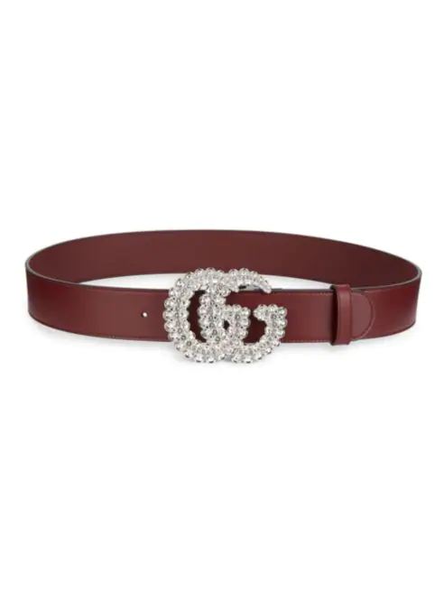 Gucci GG Marmont Buckle Belt