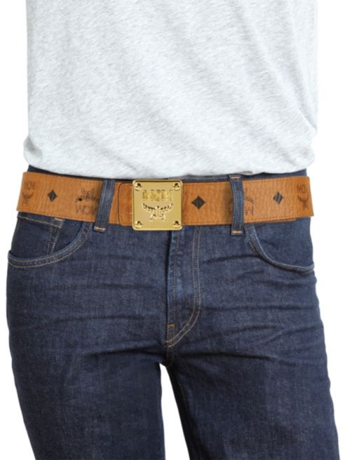 MCM Reversible Logo Belt