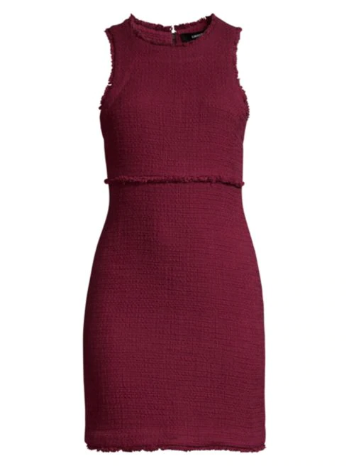 Likely Palmira Sleeveless Tweed Sheath Dress