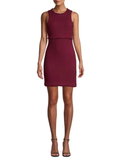 Likely Palmira Sleeveless Tweed Sheath Dress