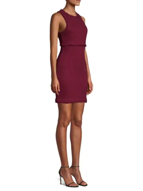 Likely Palmira Sleeveless Tweed Sheath Dress