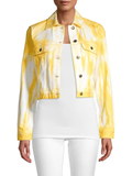 Michael Kors Tru Tie-Dye Denim Jacket