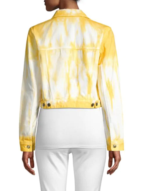 Michael Kors Tru Tie-Dye Denim Jacket