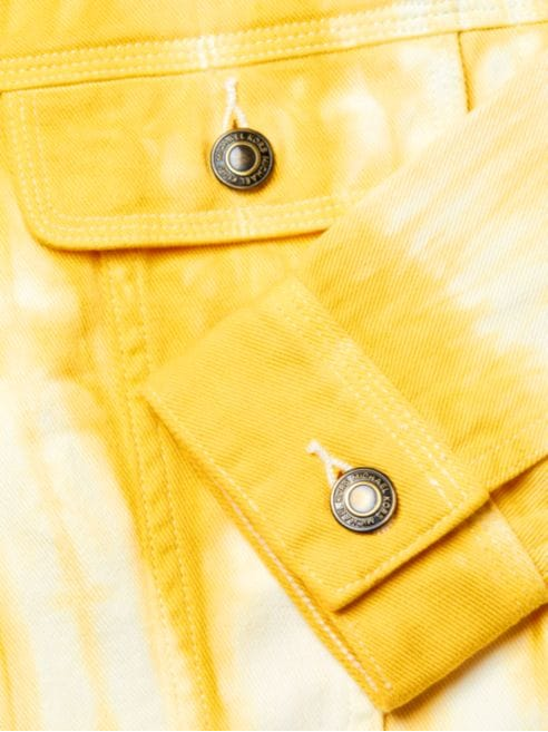Michael Kors Tru Tie-Dye Denim Jacket