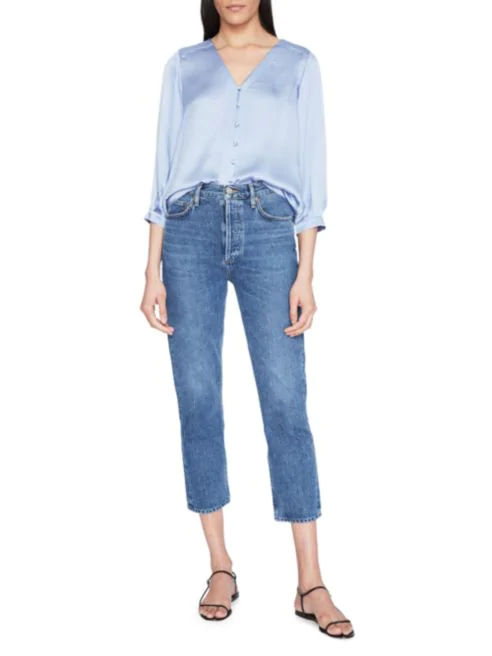 Parker Beverly Silk Blouse