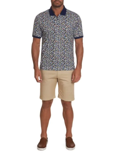 Robert Graham Traffic Jam Knit Polo
