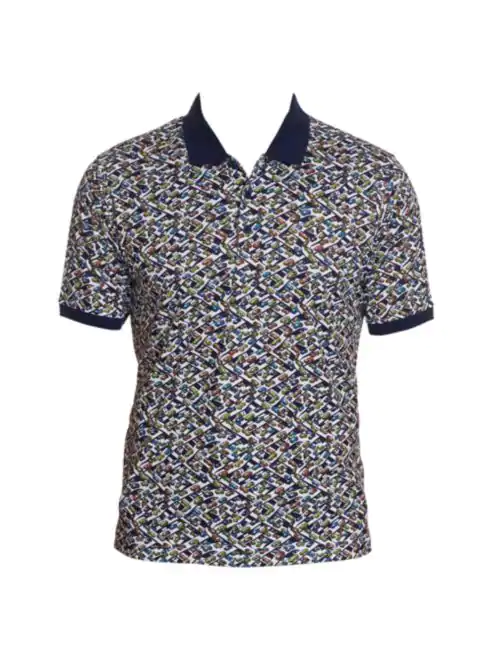 Robert Graham Traffic Jam Knit Polo