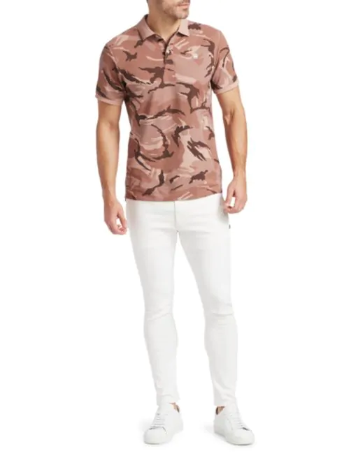 G-Star RAW Slim-Fit Camoflauge Polo