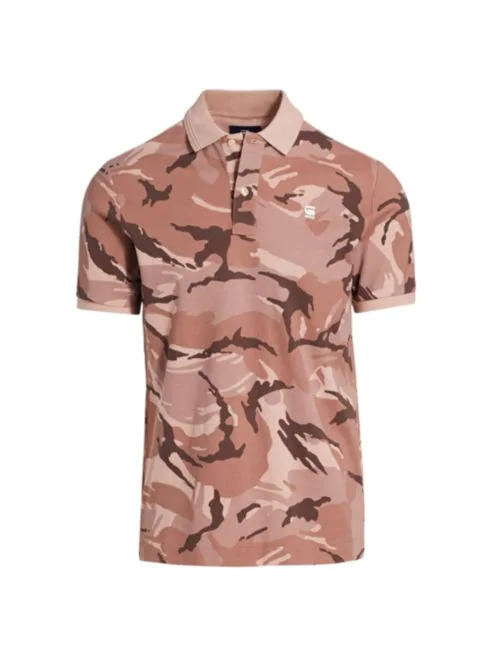 G-Star RAW Slim-Fit Camoflauge Polo
