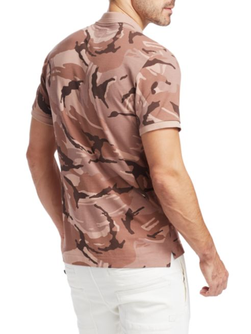 G-Star RAW Slim-Fit Camoflauge Polo