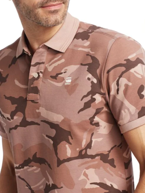 G-Star RAW Slim-Fit Camoflauge Polo