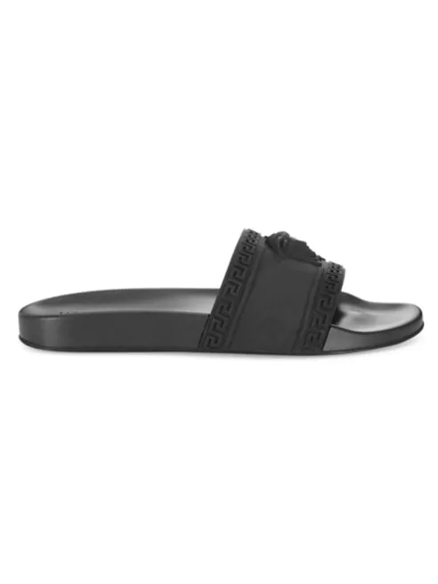 Versace Medusa Cardinal Slide Sandals