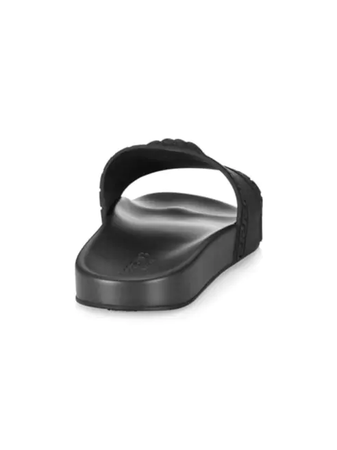 Versace Medusa Cardinal Slide Sandals