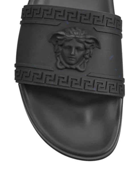 Versace Medusa Cardinal Slide Sandals