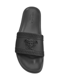Versace Medusa Cardinal Slide Sandals