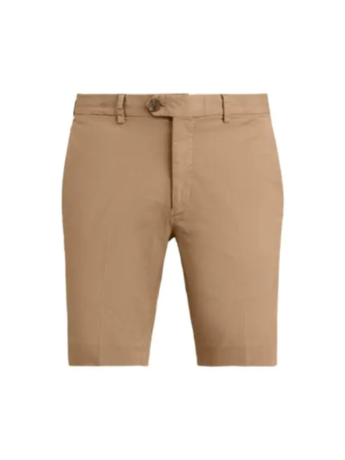 Ralph Lauren Purple Label Eaton Stretch-Cotton Shorts