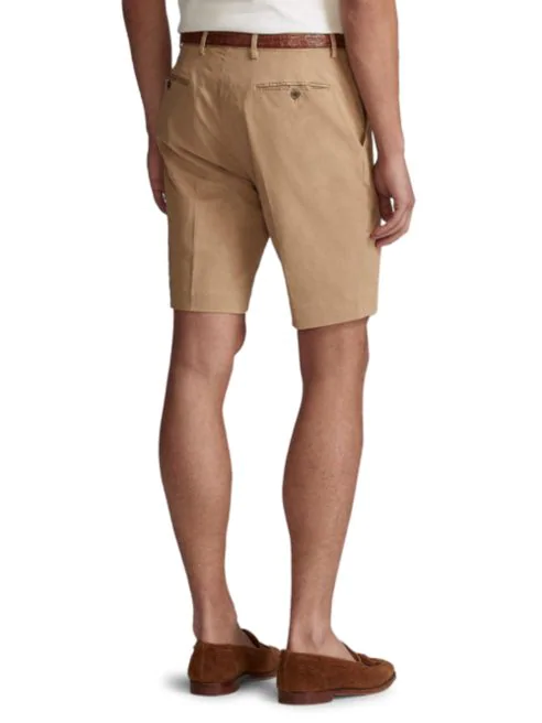 Ralph Lauren Purple Label Eaton Stretch-Cotton Shorts