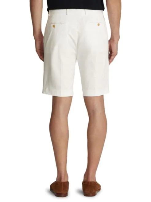 Ralph Lauren Purple Label Eaton Stretch-Cotton Shorts