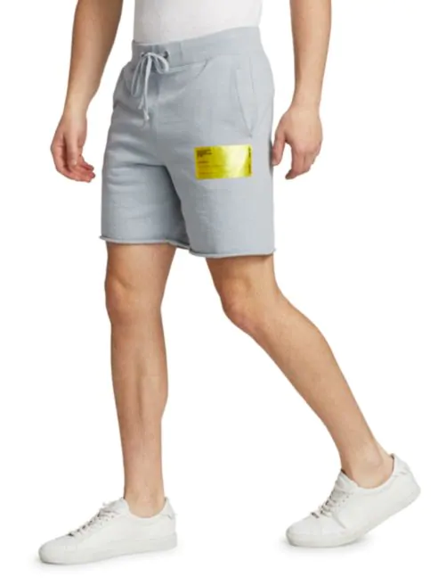 Helmut Lang Mechanical Sweatshorts