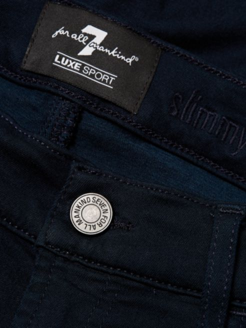 7 For All Mankind Slimmy Luxe Sport Slim-Fit Jeans