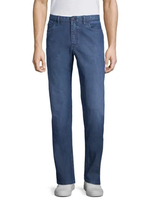 Brioni Essential Boot Cut Fit Jeans