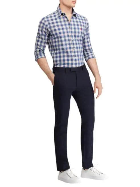 Polo Ralph Lauren Stretch Flat Front Pants