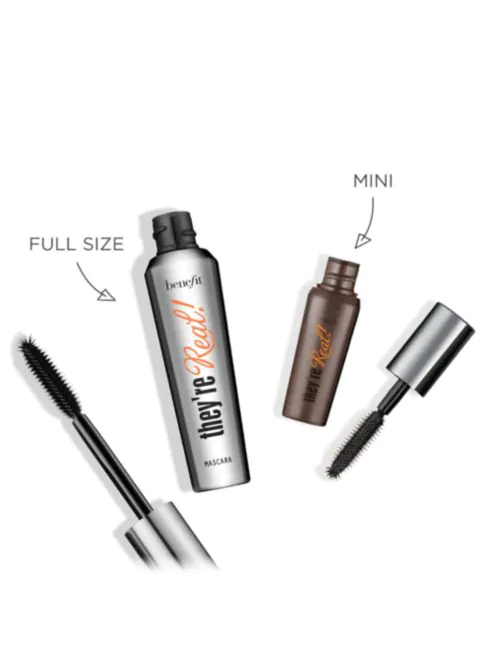 Benefit Cosmetics They're Real! Lengthening & Volumizing Mascara