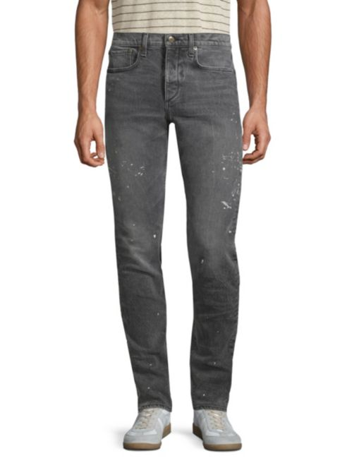 Rag & Bone Fit 1 Paint Splatter Jeans