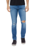 Paige Jeans Lennox Mullen Slim-Fit Deconstructed Jeans