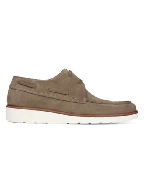 Vince Wellington Suede Derby Shoe
